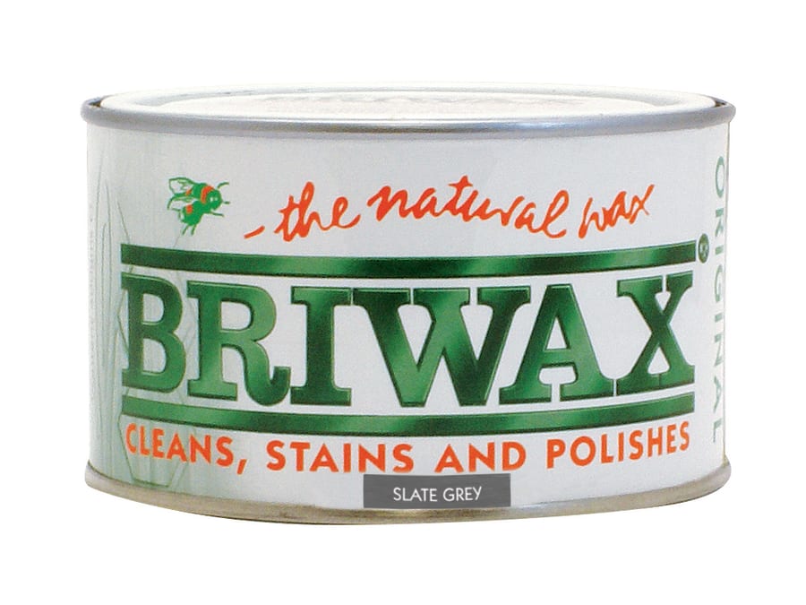 Briwax BW0502542122 Original Slate Grey Wax Polish 400g