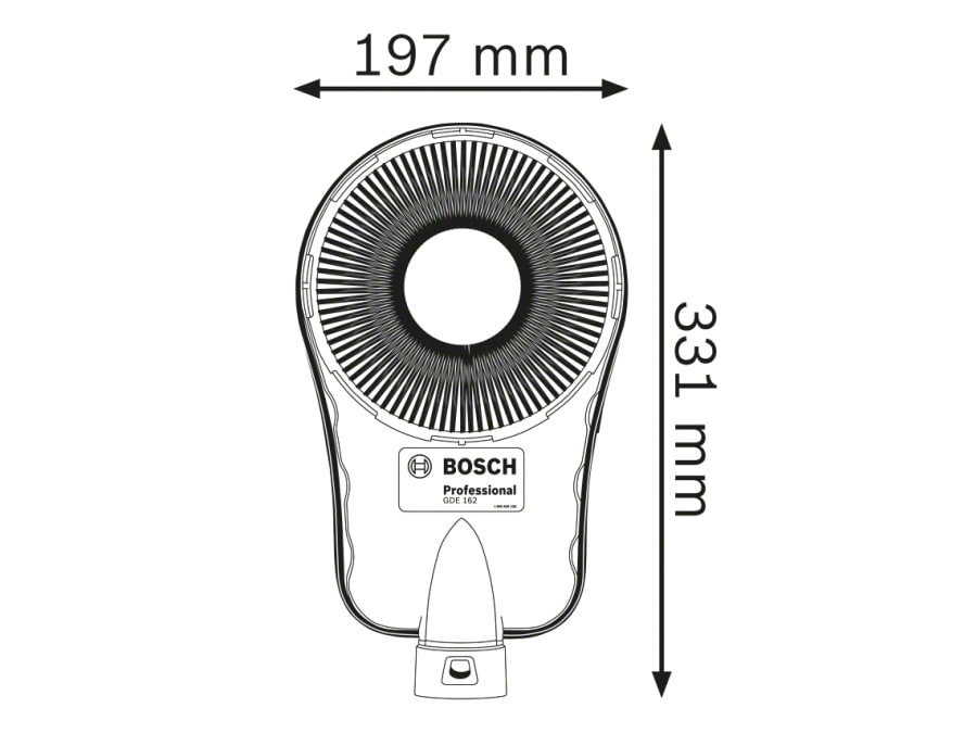 Bosch 1600A001G8 SDS Dust Guard