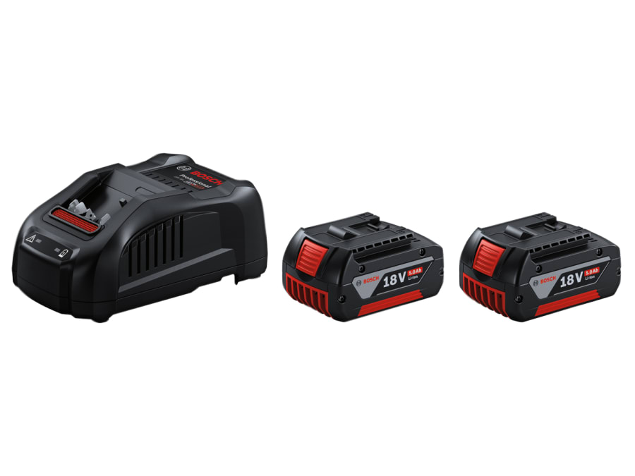 Bosch 1600A00B8K 18V 5.0Ah Battery & Charger Starter Kit