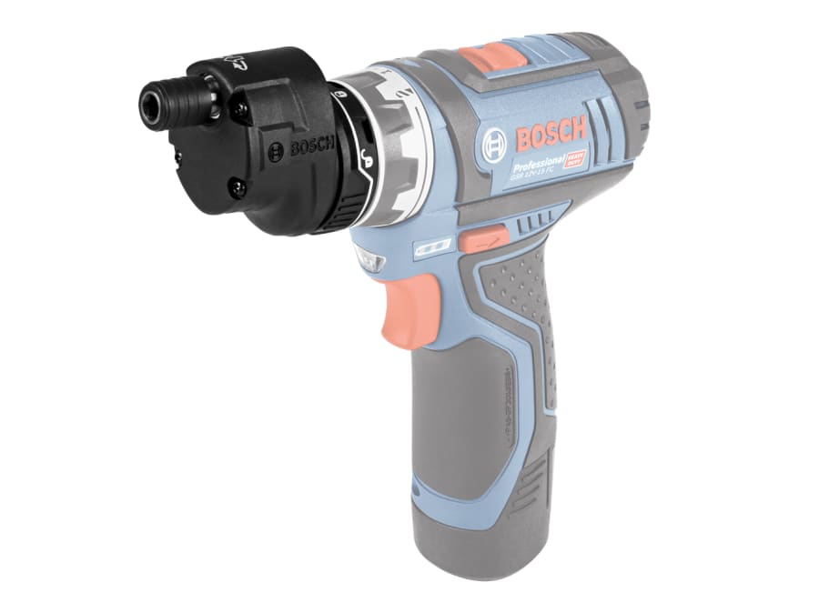 Bosch 1600A00F5L FlexiClick Off-Centre Angle Attachment