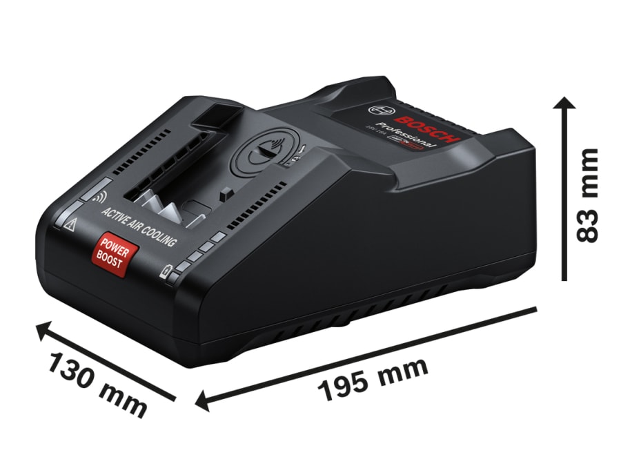 Bosch GAL 18V-160 C Professional Fast Charger 240V