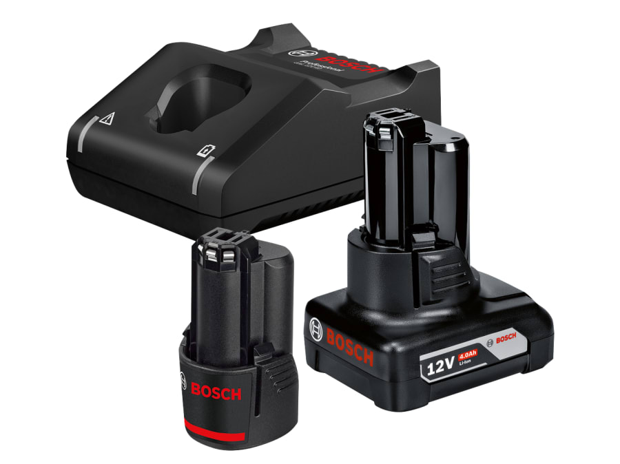 Bosch 1600A01ND0 12V Mixed Battery & Charger Starter Kit