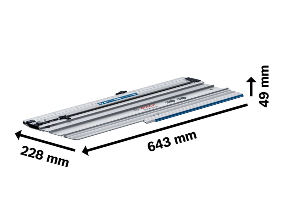 Bosch 1600A02V35 FSN 300 X Professional Cross-Cut Guide Rail