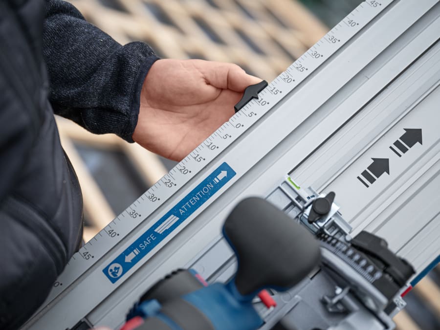 Bosch 1600A02V35 FSN 300 X Professional Cross-Cut Guide Rail