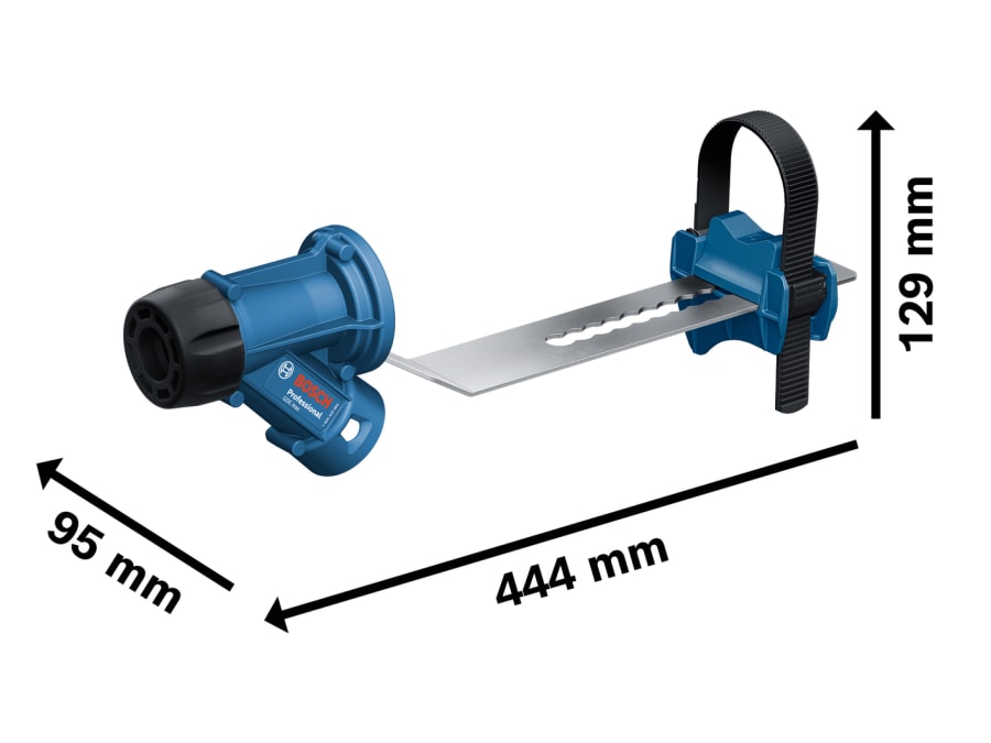 Bosch 1600A033BA GDE Max Professional Dust Extraction