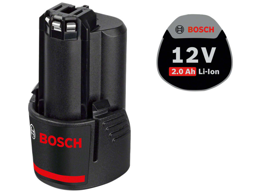 Bosch 1600Z0002X 12V 2.0Ah Li-ion Battery