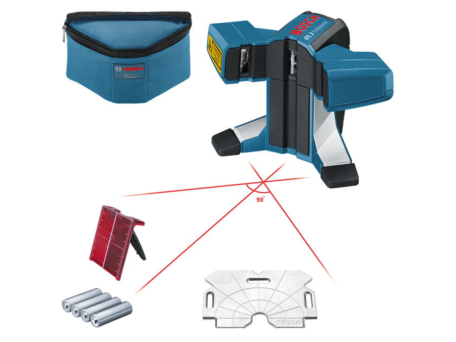 Bosch GTL 3 Professional Tile Laser 0601015200