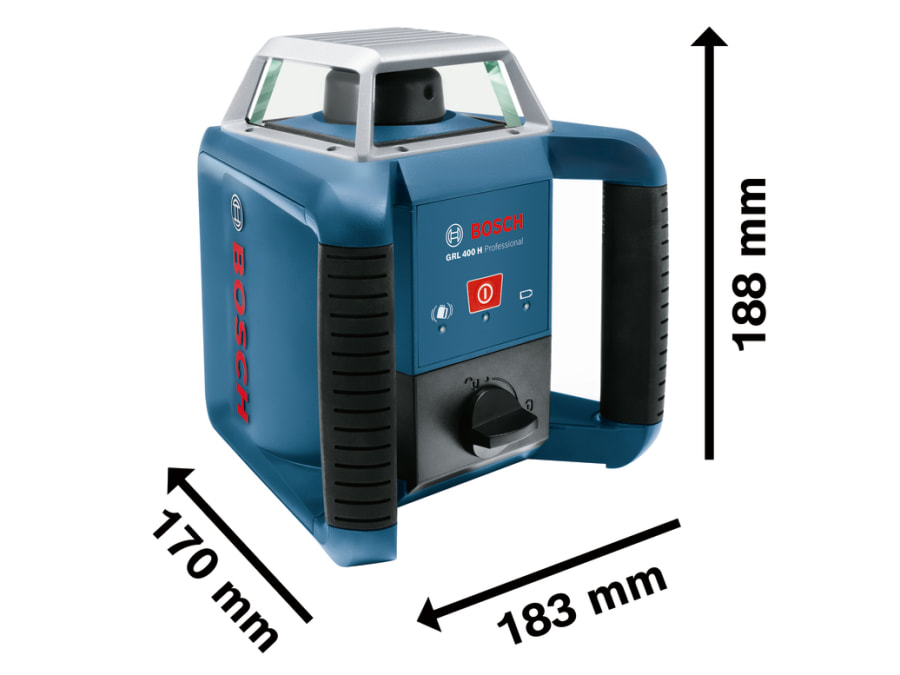 Bosch 0601061800 GRL 400 H Professional Rotation Laser