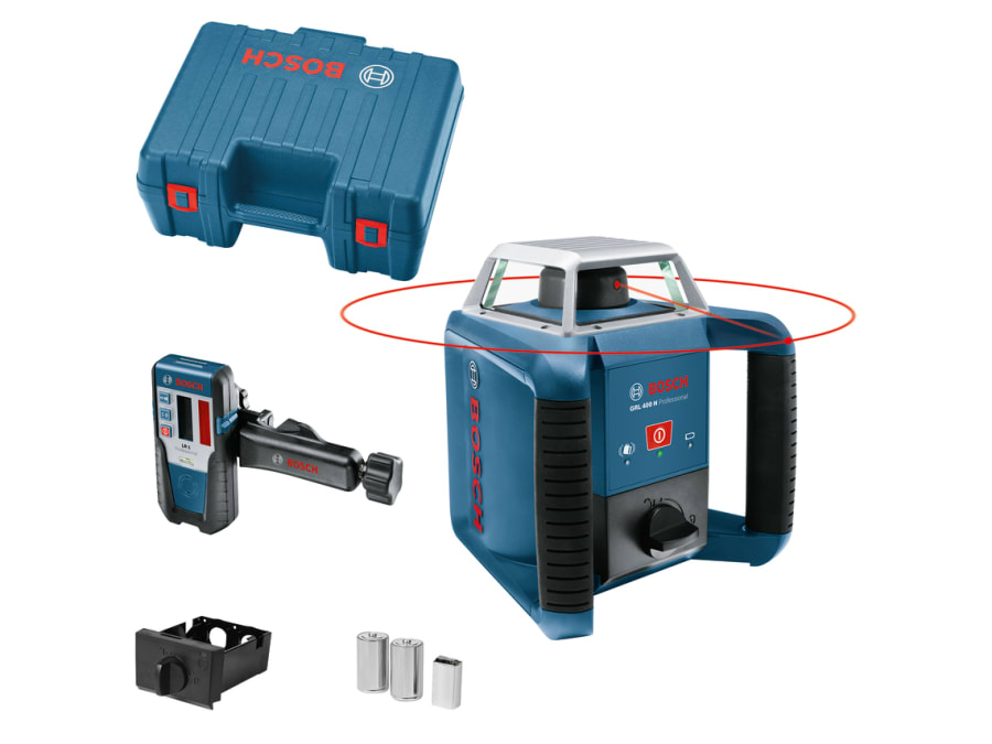 Bosch 0601061800 GRL 400 H Professional Rotation Laser