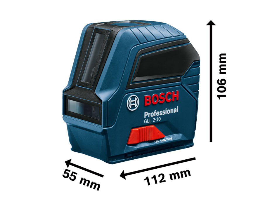 Bosch GLL 2-10 Professional Line Laser