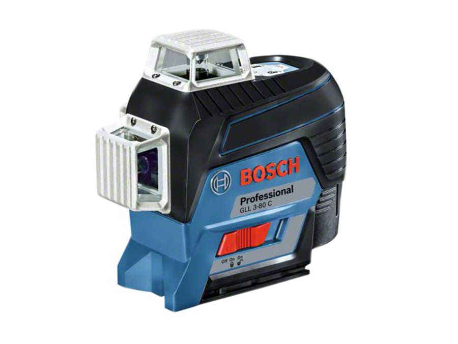 Bosch 0601063R03 GLL 3-80 C Professional 360° Line Laser with BM 1 Universal Mount