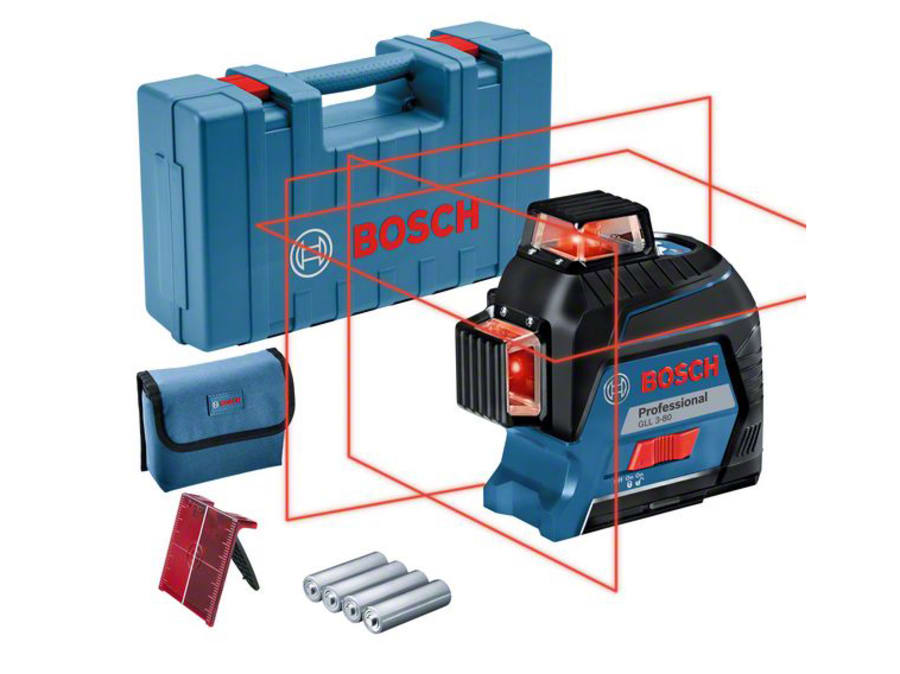 Bosch GLL 3-80 Professional 360° Line Laser