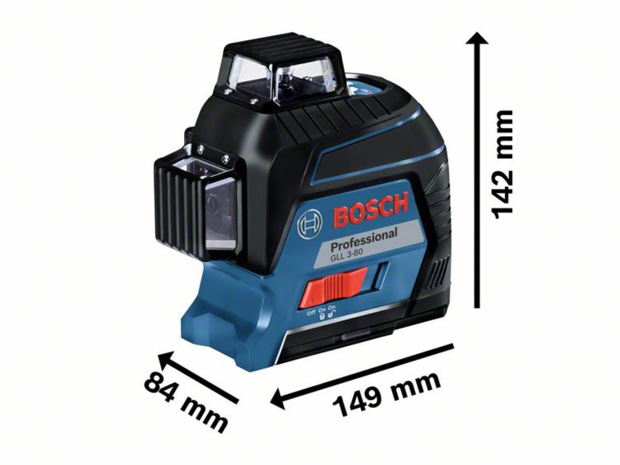 Bosch GLL 3-80 Professional 360° Line Laser