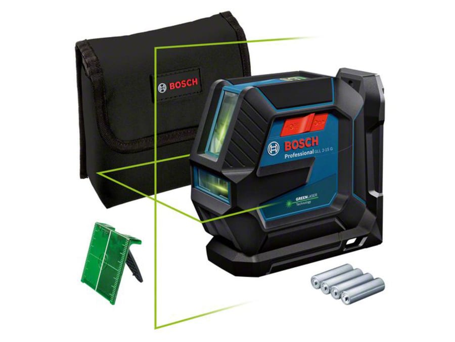 Bosch 0601063W00 GLL 2-15 G Professional Line Laser