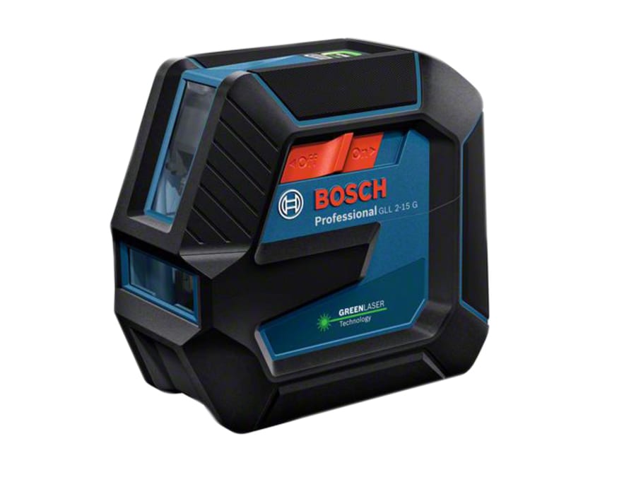Bosch GLL 2-15 G Professional Line Laser with Universal Mount & Clamp