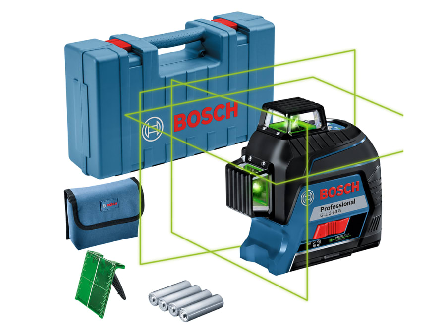 Bosch GLL 3-80 G Professional 360° Line Laser