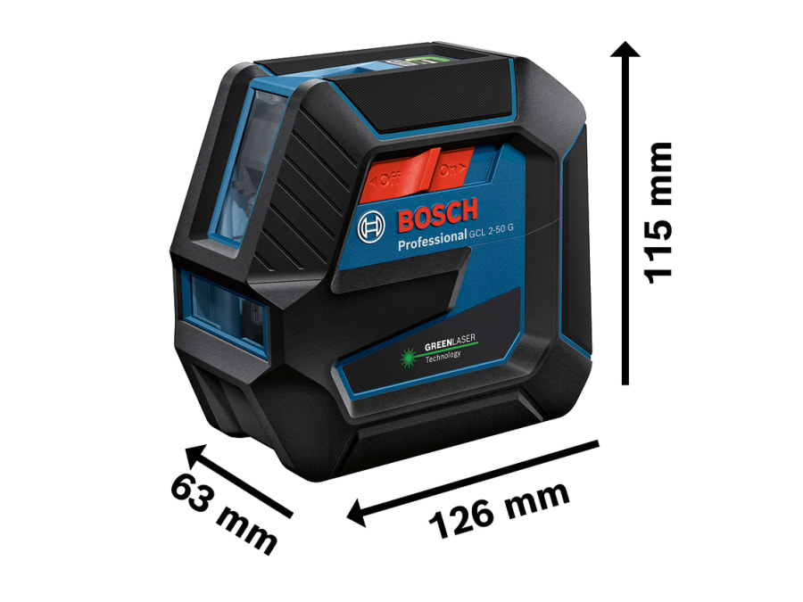 Bosch GCL 2-50 G Professional Combi Laser