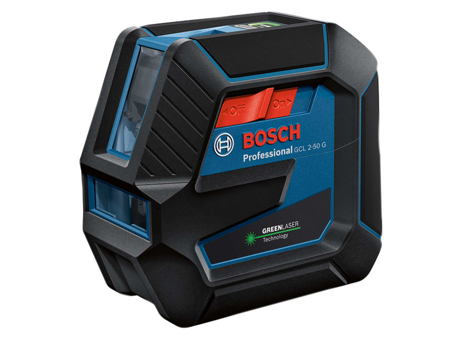 Bosch GCL 2-50 G Professional Combi Laser with Mount and Tripod