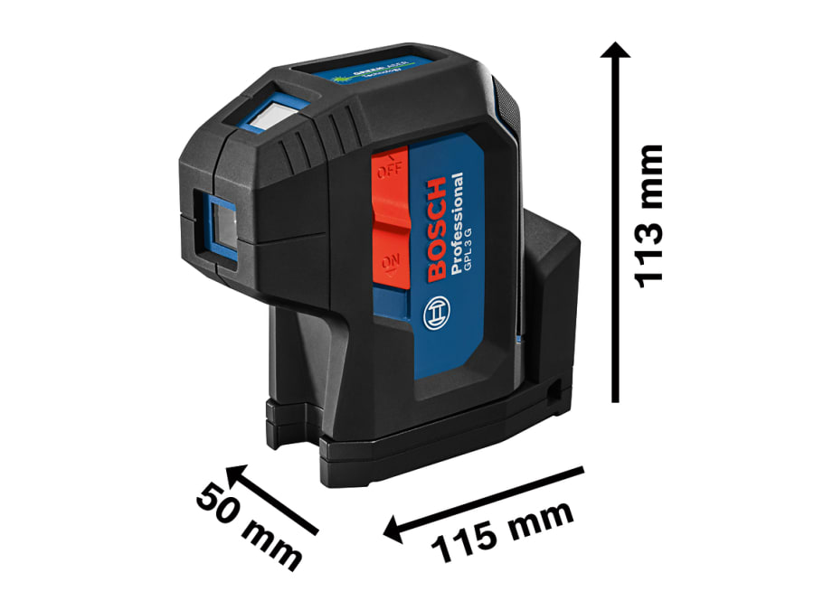 Bosch GPL 3 G Professional Point Laser