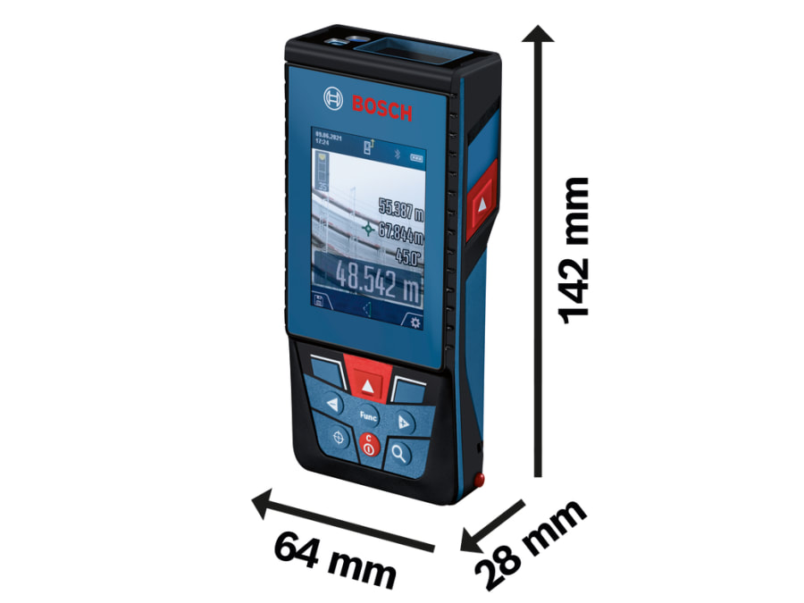 Bosch GLM 100-25 C Professional Laser Measure