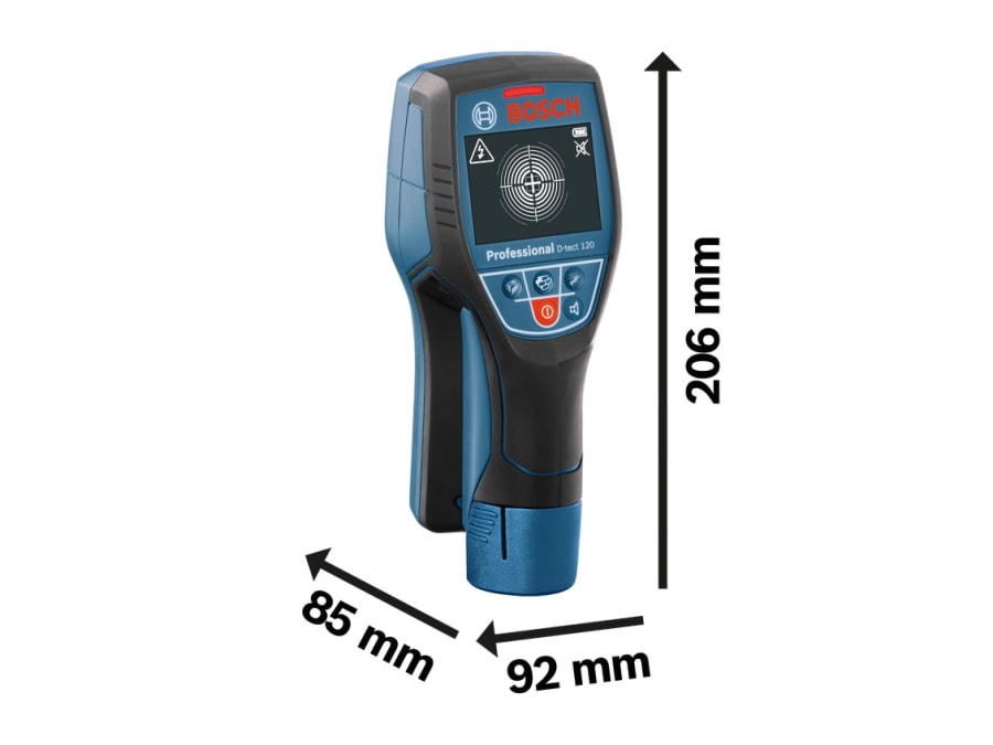 Bosch D-TECT 120 Professional Wall Scanner
