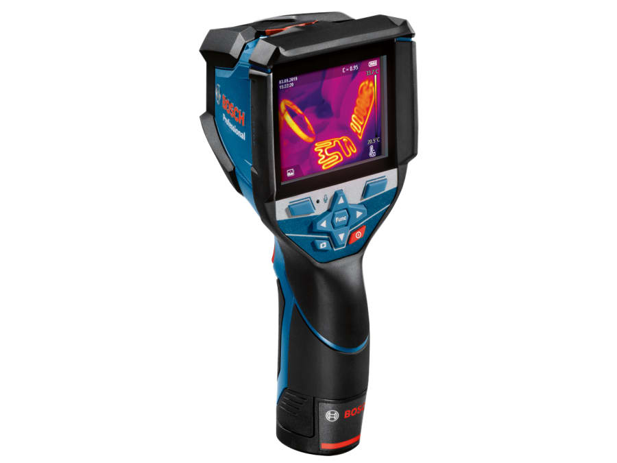 Bosch GTC 600 C Professional 12V Thermal Camera with 1 × 2.0Ah Battery