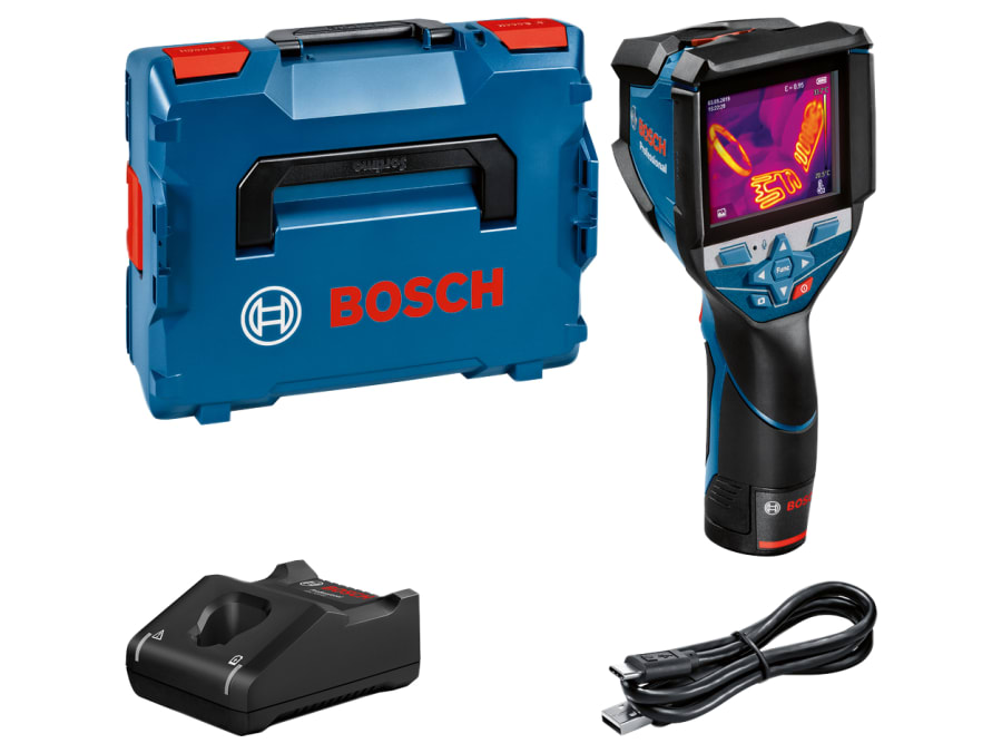 Bosch GTC 600 C Professional 12V Thermal Camera with 1 × 2.0Ah Battery
