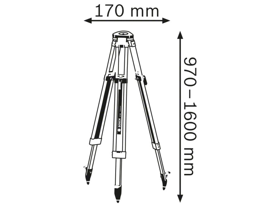 Bosch BT 160 Professional Tripod