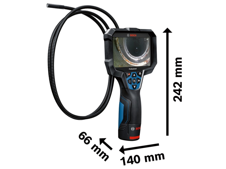 Bosch GIC 12V-5-27 C Professional Inspection Camera 12V Bare Unit