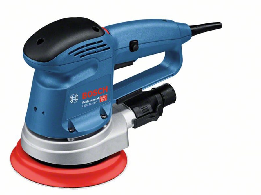 Bosch 0601372860 GEX 34-150 Professional Random Orbital Sander 150mm 340W 110V