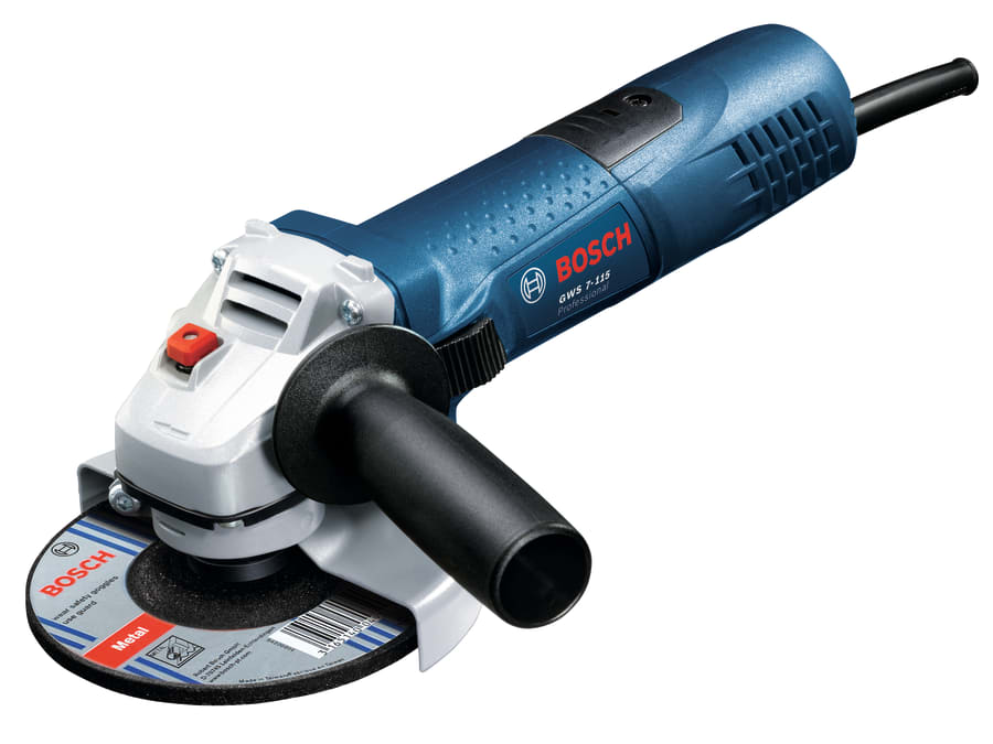 Bosch GWS 7-115 115mm Mini Grinder