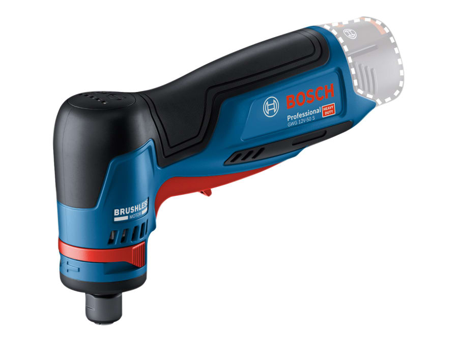 Bosch GWG 12V-50 S Professional 12V Rotary Grinder Bare Unit
