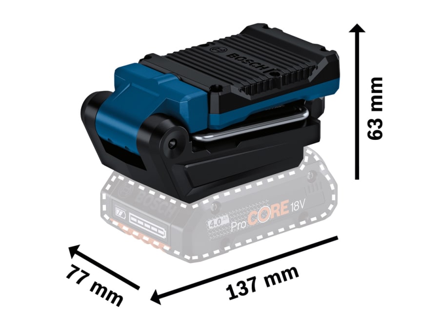 Bosch GLI 18V-800 18V Cordless Light Bare Unit