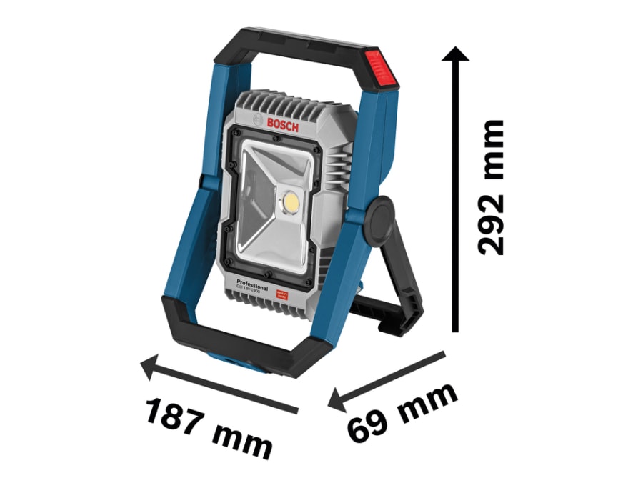 Bosch 0601446400 18V Cordless Jobsite Light Bare Unit