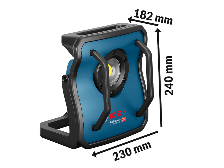 Bosch 0601446800 GLI 18V-4000 C 18V Cordless Jobsite Light Bare Unit