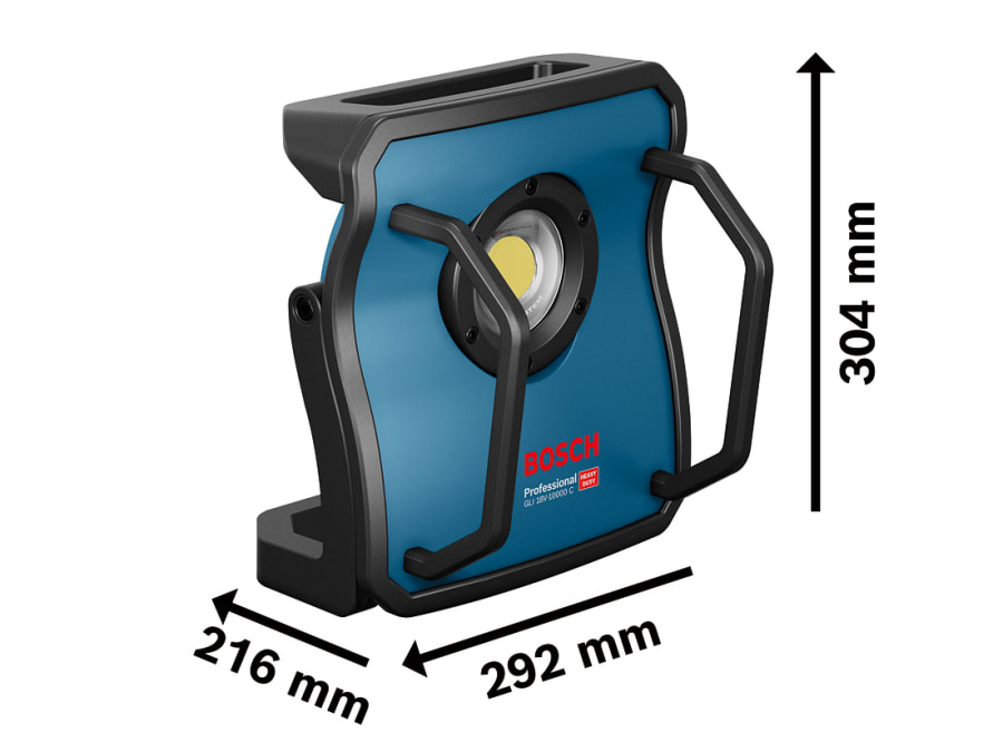 Bosch 0601446900 GLI 18V-10000 C 18V Cordless Jobsite Light