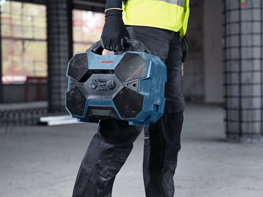 Bosch GPB 18V-6 C Professional 12/18V Bluetooth Speaker Bare Unit