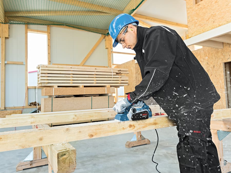 Bosch GHO 28-82 D Professional Planer 710W 240V