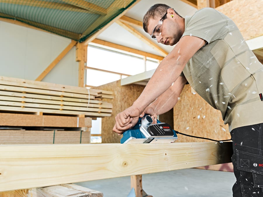 Bosch GHO 28-82 D Professional Planer 710W 240V