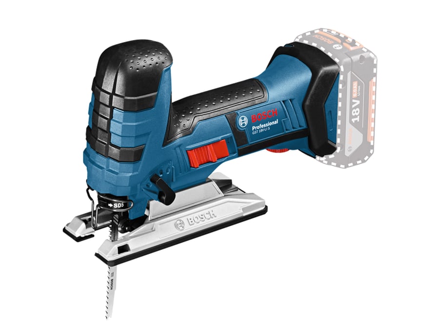 Bosch GST 18V-LI S Professional 18V Jigsaw Bare Unit