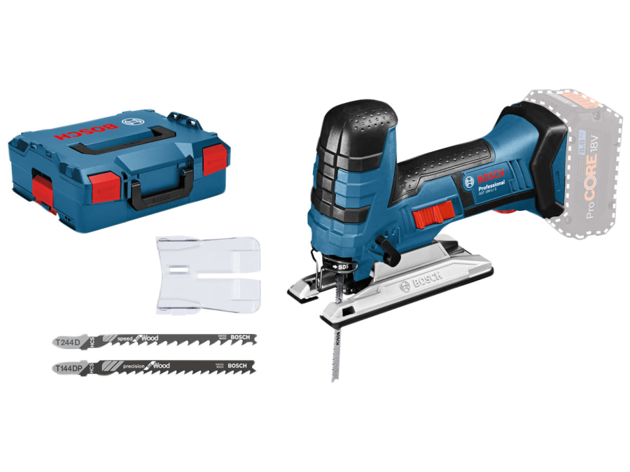 Bosch GST 18V-Li S 18V Professional Barrel Grip Jigsaw