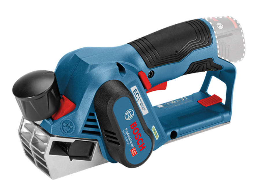 Bosch GHO 12V-20 Professional 12V Planer Bare Unit