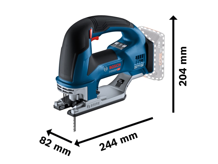 Bosch GST 18V-155 BC Professional Jigsaw 18V Bare Unit