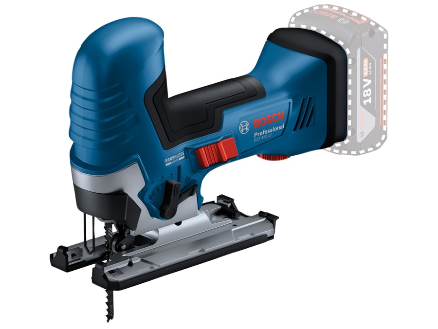 Bosch GST 18V-125 S Professional 18V Jigsaw Bare Unit