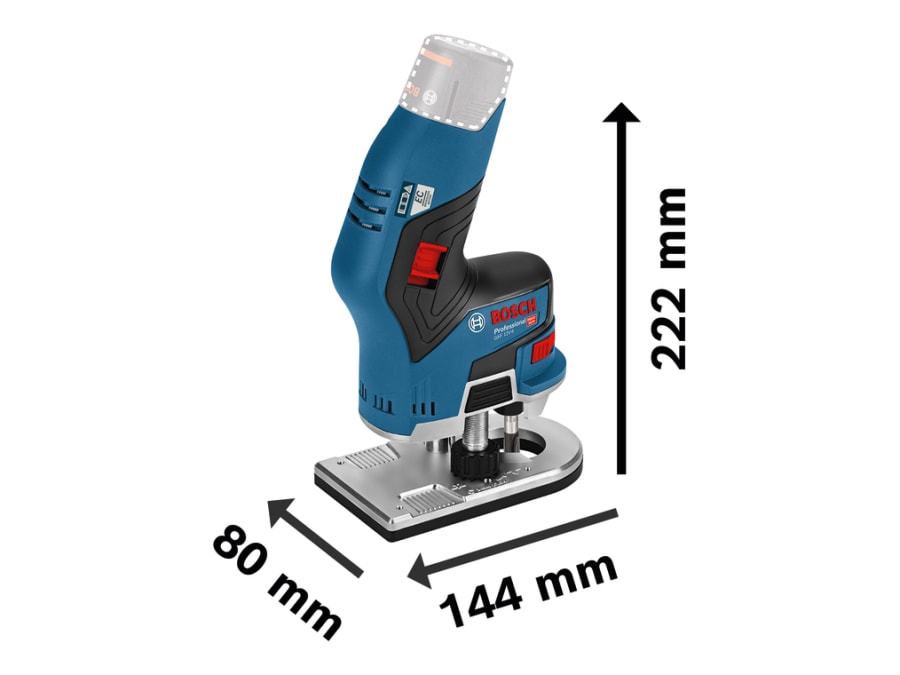 Bosch GKF 12V-8 Professional 12V Palm Router Bare Unit