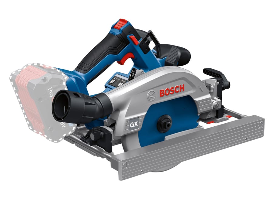 Bosch GKS 18V-57-2 GX Professional 18V Circular Saw Bare Unit