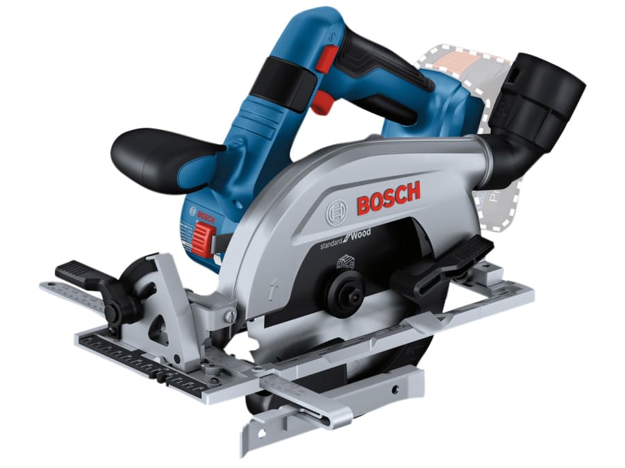 Bosch GKS 18V-57-2 L Professional 18V Circular Saw Bare Unit