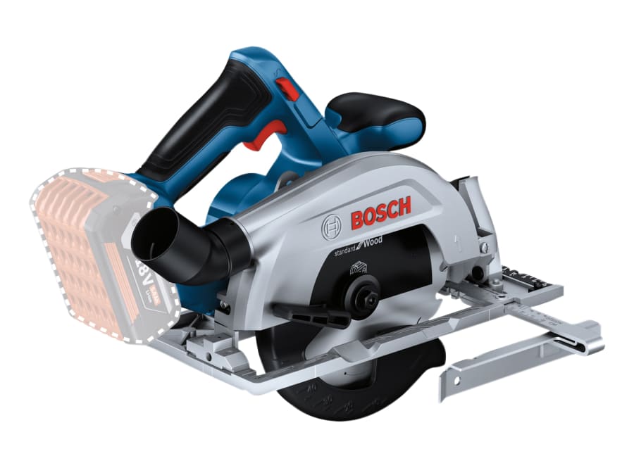 Bosch GKS 18V-57-2 Professional 18V Circular Saw Bare Unit
