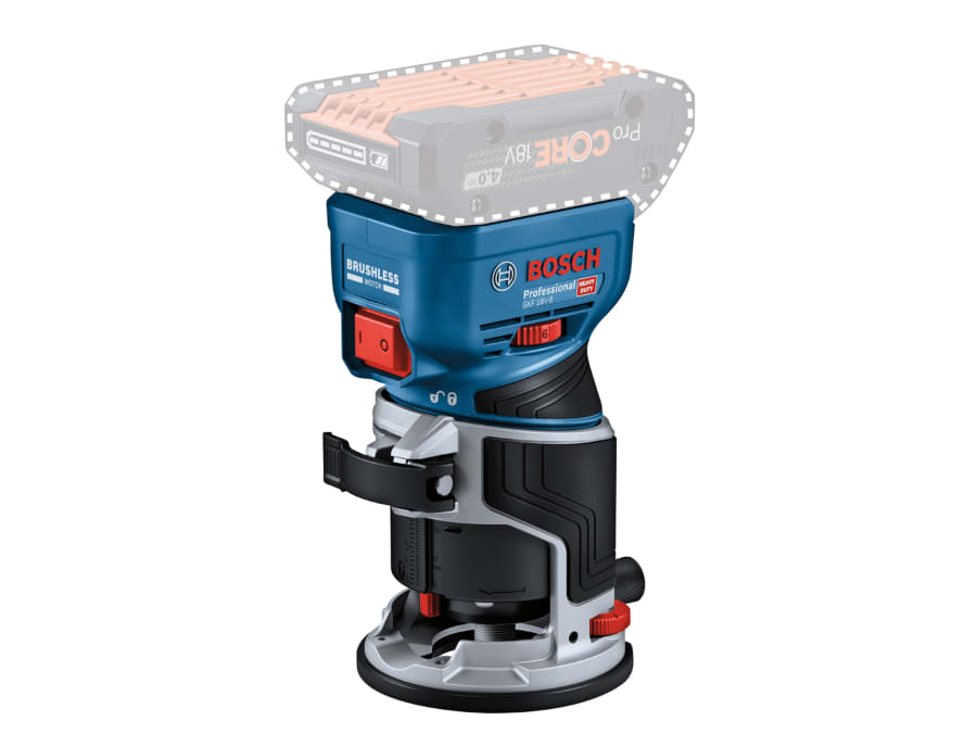 Bosch GKF 18V-8 Professional 18V Cordless Palm Router Bare Unit
