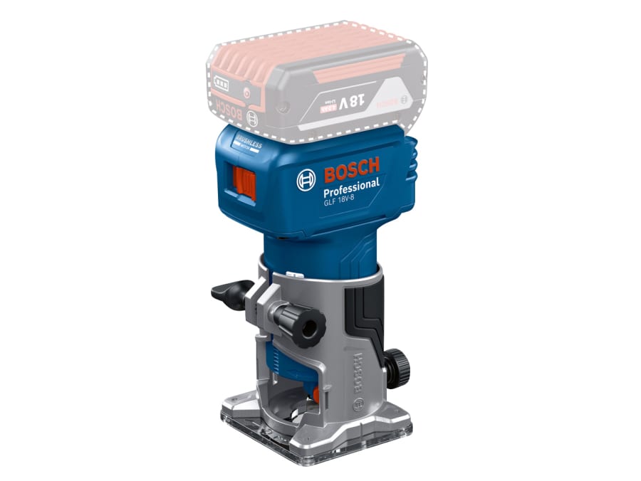 Bosch 06016C6070 18V Professional Palm Router Bare Unit